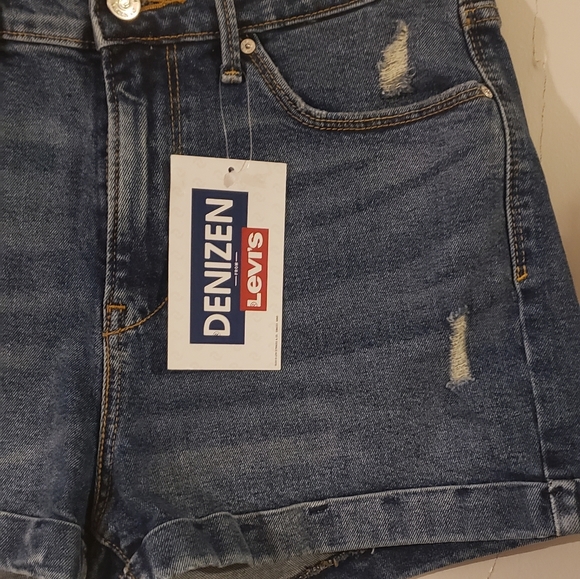 Levi's Junior Denizen Mom Short - Picture 7 of 8